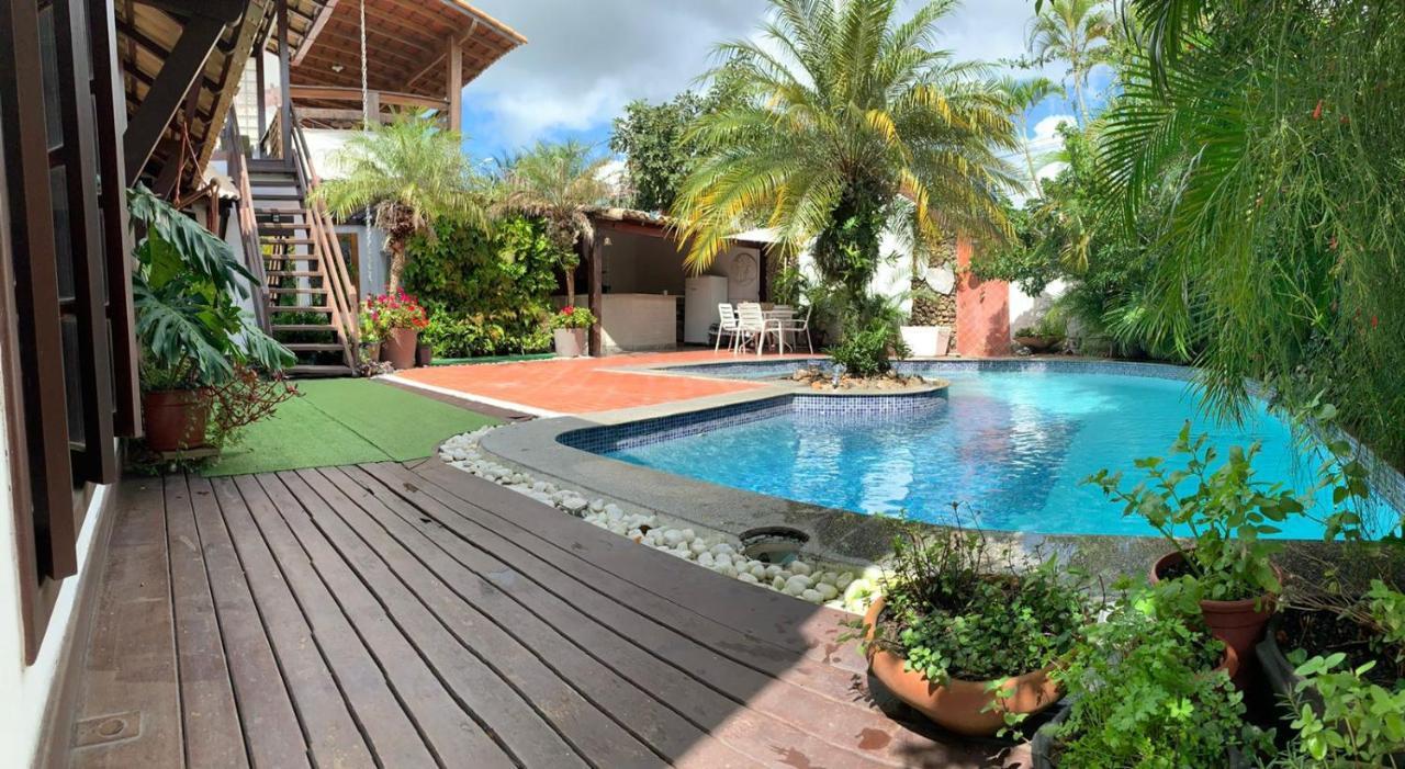 Guesthouse Mata da Praia Vitoria Bagian luar foto