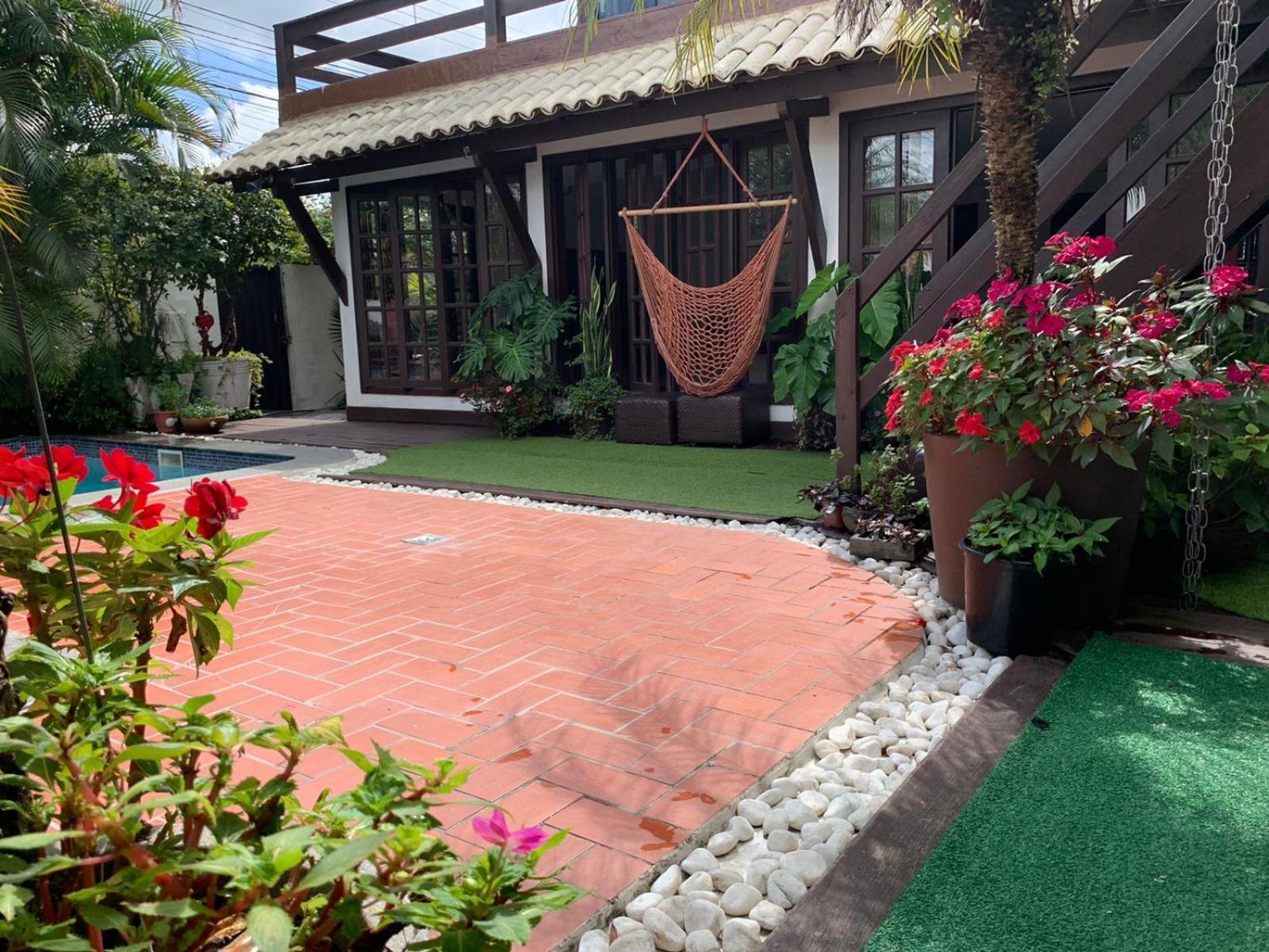 Guesthouse Mata da Praia Vitoria Bagian luar foto