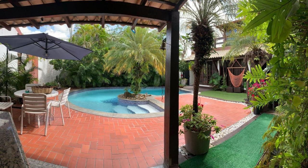 Guesthouse Mata da Praia Vitoria Bagian luar foto