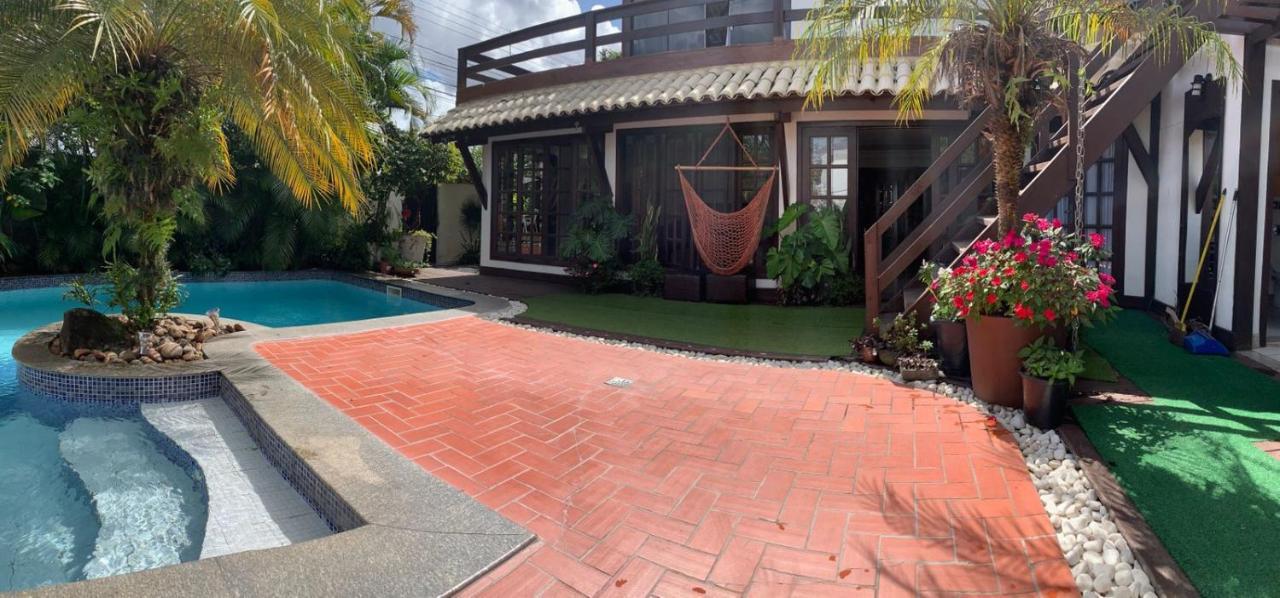 Guesthouse Mata da Praia Vitoria Bagian luar foto