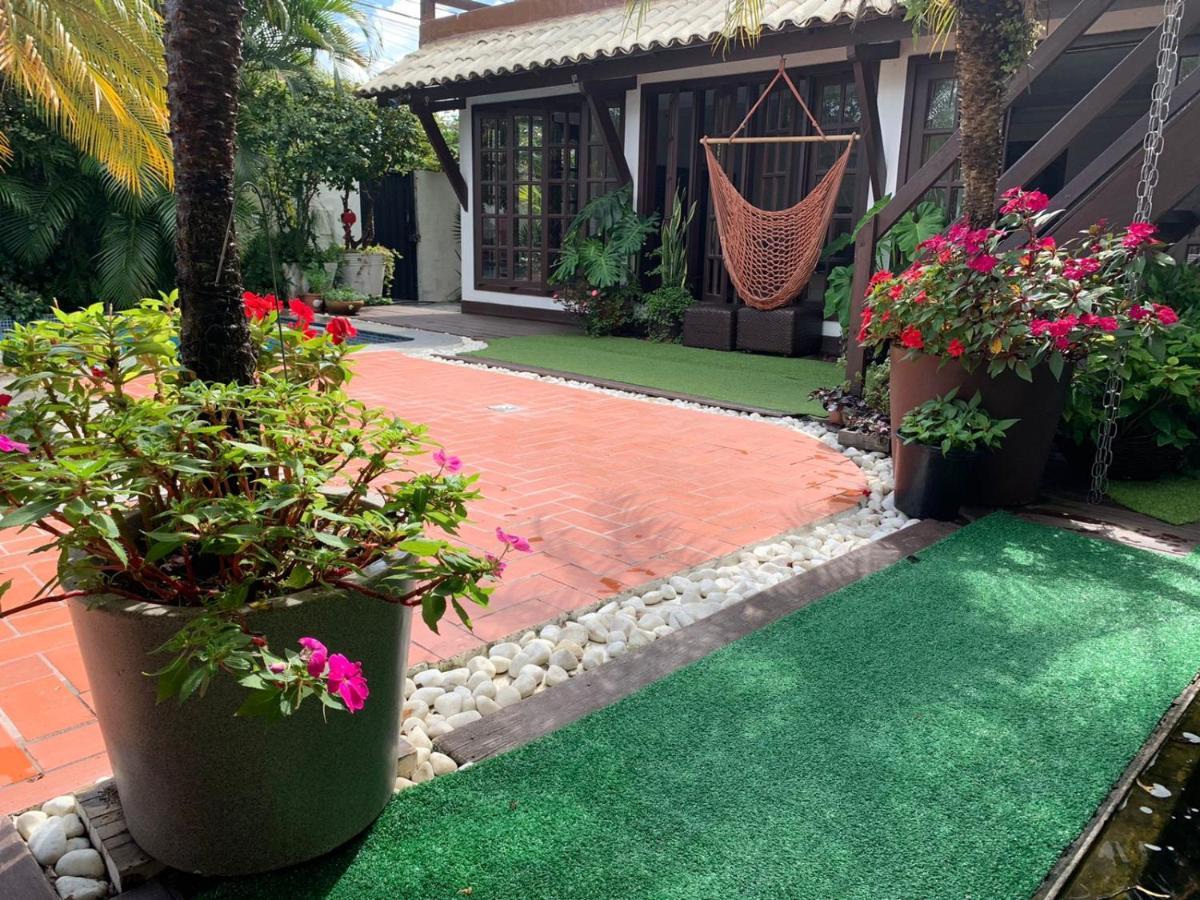 Guesthouse Mata da Praia Vitoria Bagian luar foto